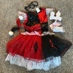 Harley Quinn kids costume